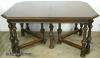  Walnut Dining Table 