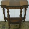  Walnut Half Table 