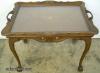  Walnut Tray Top Coffee Table 