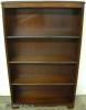  Mahogany 4 Shelf Bookshelf 