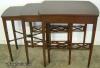  Nest Of Mahogany Stack Tables 