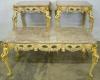  Figural Marble Top Tables 