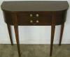  Mahogany Console Table 