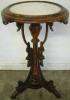  Walnut Victorian Marble Top Table 