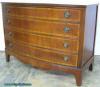  Mahogany Inlaid Chest 