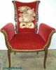  Ornate Fire Side Chair 