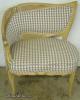 French Style Inlaid Settee French Style Inlaid Settee