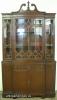  Mahogany China Cabinet 