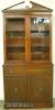  Mahogany China Cabinet 