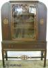 Ornate Mahogany China Cabinet Ornate Mahogany China Cabinet