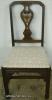  Ornate Mahogany Dining Chair 