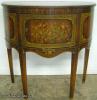  Paint Decorated Demilune 