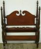  Mahogany Poster Twin Bed 