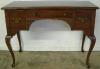  Mahogany Console Table 
