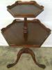  Mahogany Tier Table 