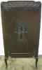  Ornate Mahogany Music Cabinet 