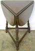  Walnut Cloverleaf Table 