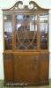  Mahogany China Cabinet 