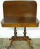  Mahogany Game Table 
