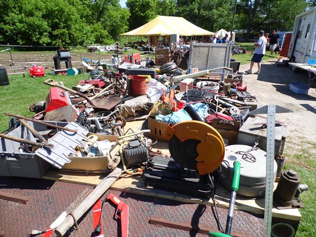 June 2013 Antique Picking Photo by John Reinhart