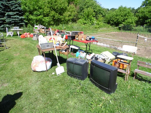 June 2013 Antique Picking Photo by John Reinhart