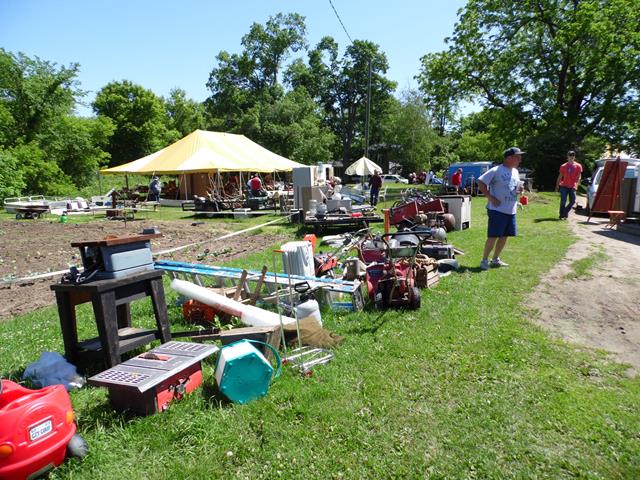 June 2013 Antique Picking Photo by John Reinhart