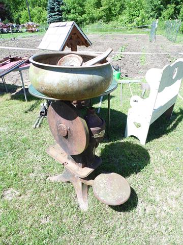 June 2013 Antique Picking Photo by John Reinhart