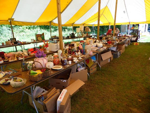 June 2013 Antique Picking Photo by John Reinhart