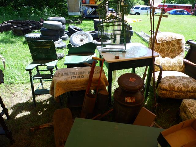 June 2013 Antique Picking Photo by John Reinhart