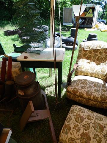 June 2013 Antique Picking Photo by John Reinhart