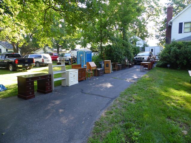 June 2013 Antique Picking Photo by John Reinhart