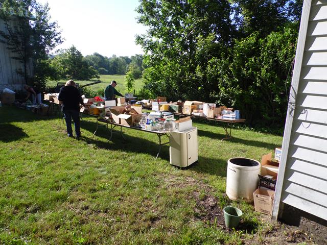 June 2013 Antique Picking Photo by John Reinhart