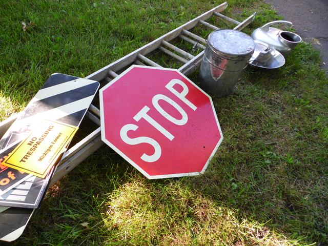 June 2013 Antique Picking Photo by John Reinhart