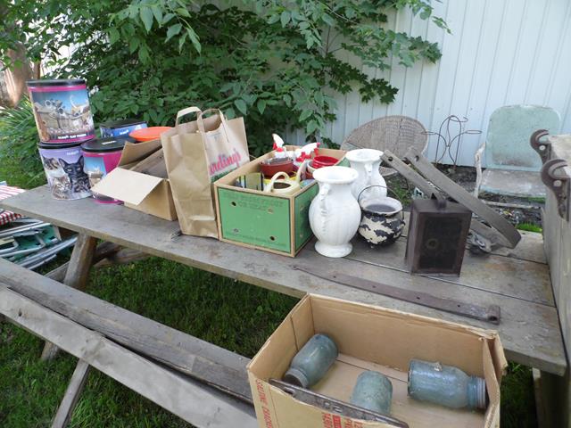 June 2013 Antique Picking Photo by John Reinhart
