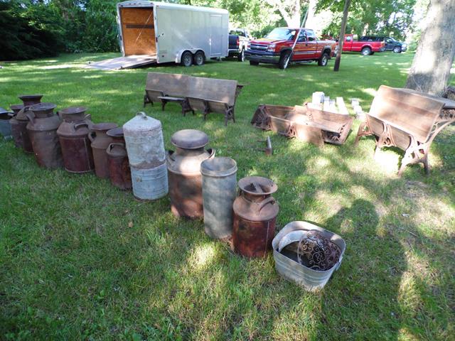 June 2013 Antique Picking Photo by John Reinhart