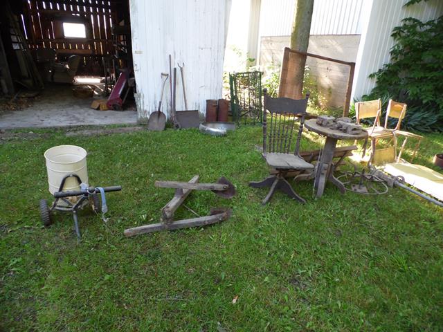 June 2013 Antique Picking Photo by John Reinhart