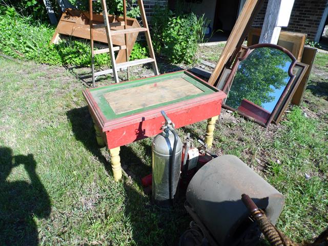 June 2013 Antique Picking Photo by John Reinhart