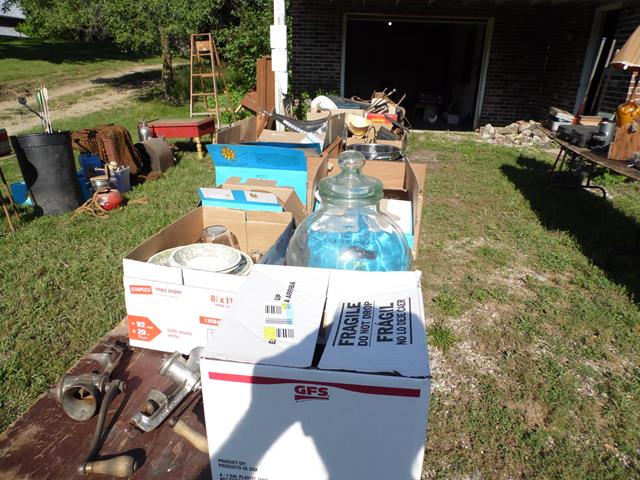 June 2013 Antique Picking Photo by John Reinhart