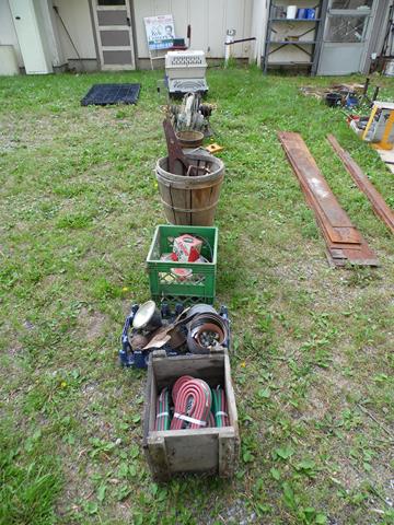 June 2013 Antique Picking Photo by John Reinhart