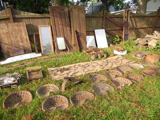 June 2013 Antique Picking Photo by John Reinhart