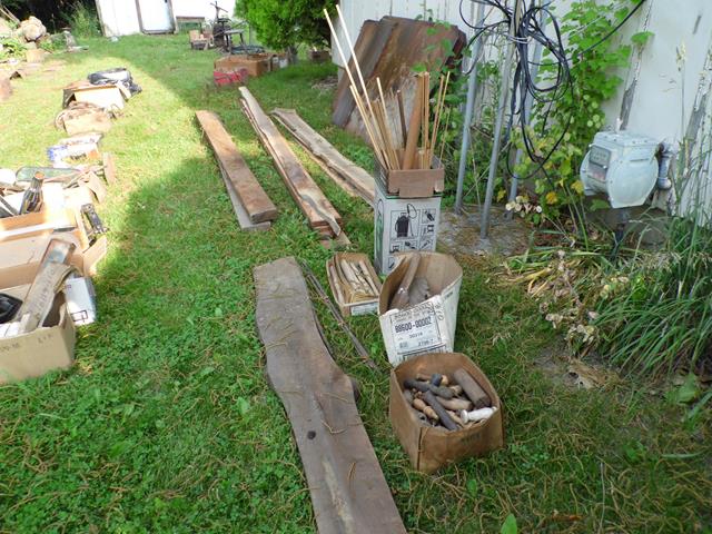 June 2013 Antique Picking Photo by John Reinhart
