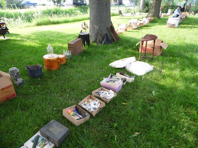 June 2013 Antique Picking Photo by John Reinhart