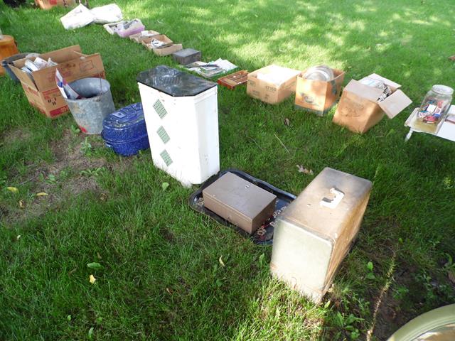 June 2013 Antique Picking Photo by John Reinhart