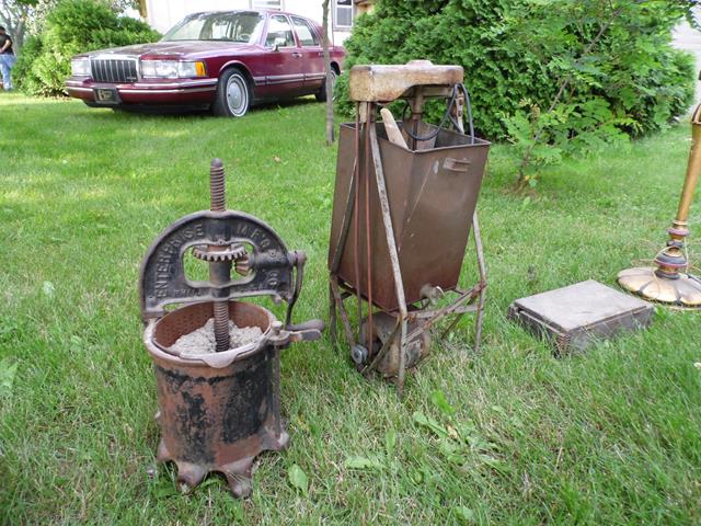 June 2013 Antique Picking Photo by John Reinhart