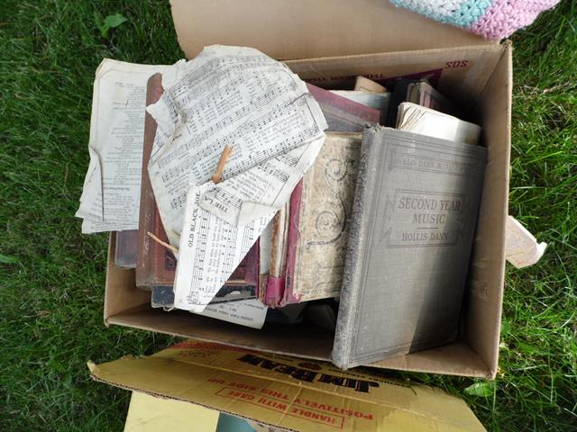 June 2013 Antique Picking Photo by John Reinhart
