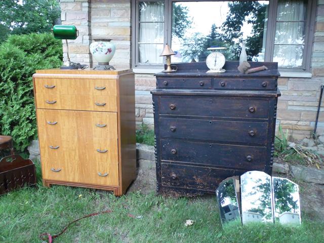 June 2013 Antique Picking Photo by John Reinhart