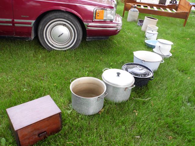 June 2013 Antique Picking Photo by John Reinhart