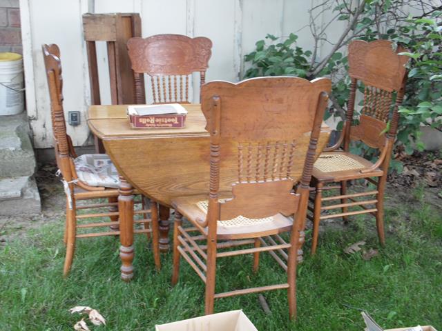 June 2013 Antique Picking Photo by John Reinhart