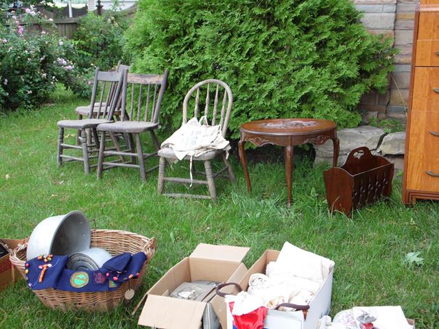 June 2013 Antique Picking Photo by John Reinhart