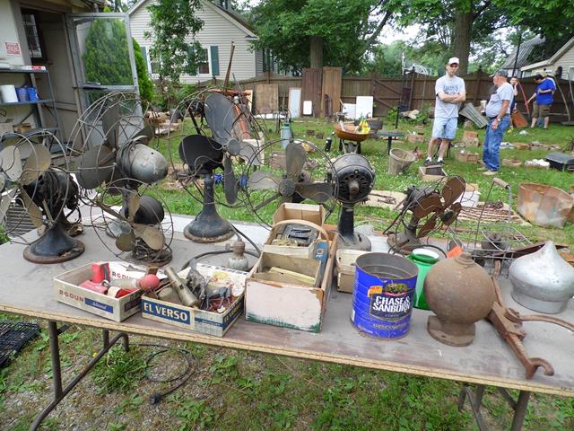 June 2013 Antique Picking Photo by John Reinhart